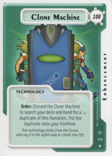 Clone Machine